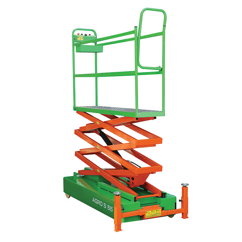 Greenhouse harvest trolley Langley－S5